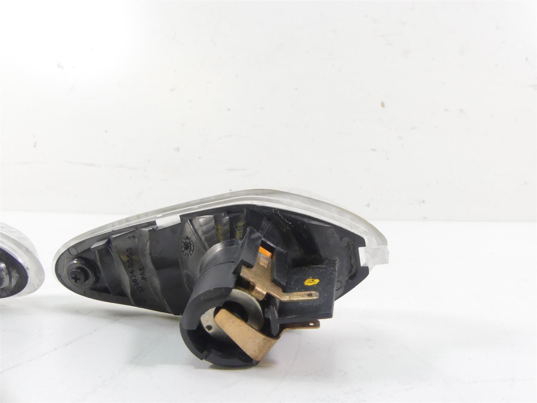 2014 Ducati Hypermotard 821 SP Handguard Blinker Turn Signal Set 46029911B {{ shop.shopifyCountryName }} - Mototech271