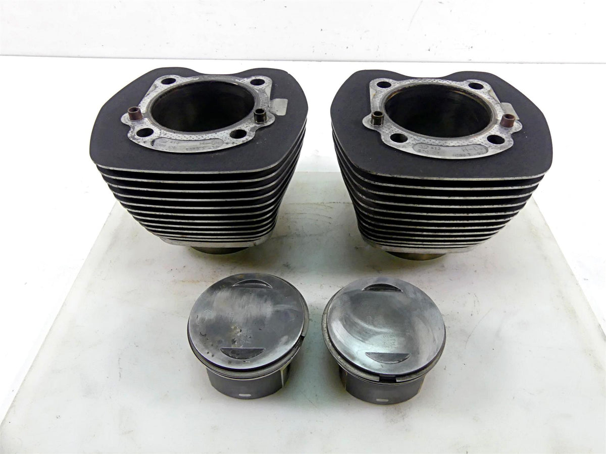 2007 Harley Touring FLHRC Road King Cylinder Jug Barrel & Piston Set 17458-07 {{ shop.shopifyCountryName }} - Mototech271