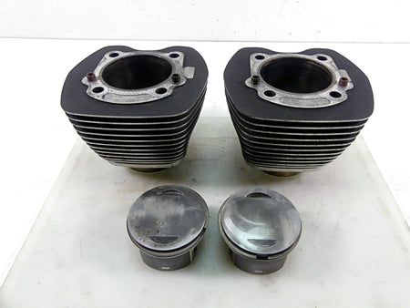 2007 Harley Touring FLHRC Road King Cylinder Jug Barrel & Piston Set 17458-07 {{ shop.shopifyCountryName }} - Mototech271