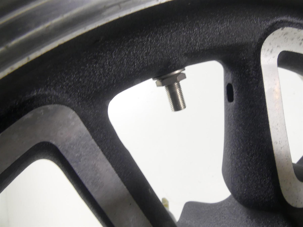 2016 Harley FXDL Dyna Low Rider Straight Rear Cast Wheel Rim 17x4.5 40900289 {{ shop.shopifyCountryName }} - Mototech271