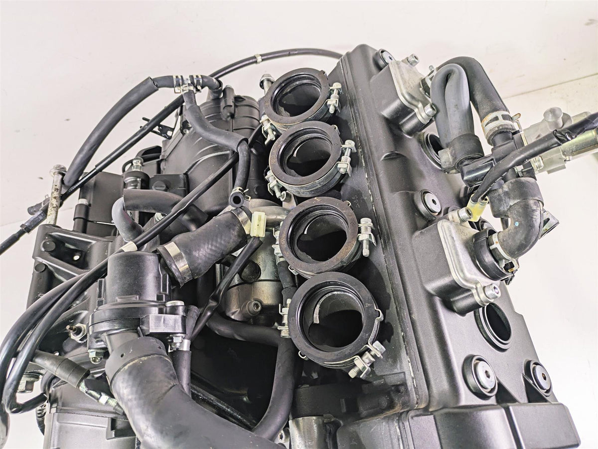 2009 Yamaha FZ1 FZS10 Fazer Running Engine Transmission - Read 4C8-15100-19-00 {{ shop.shopifyCountryName }} - Mototech271