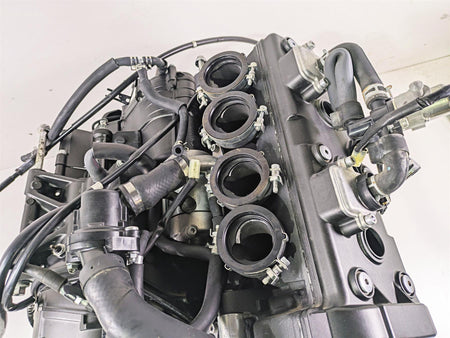 2009 Yamaha FZ1 FZS10 Fazer Running Engine Transmission - Read 4C8-15100-19-00 {{ shop.shopifyCountryName }} - Mototech271