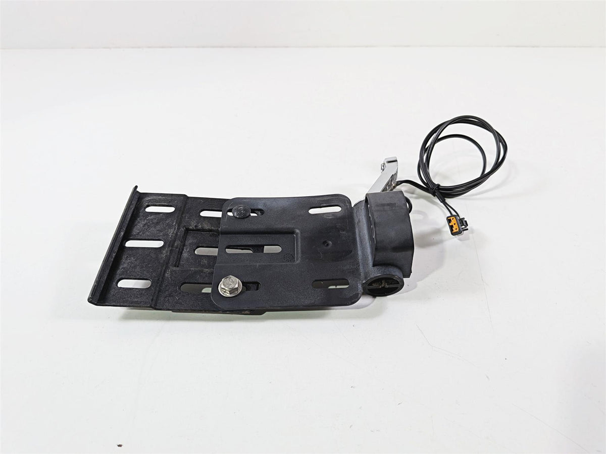 2014 Harley FXSB Softail Breakout License Plate Holder Side 67900145-Mototech271