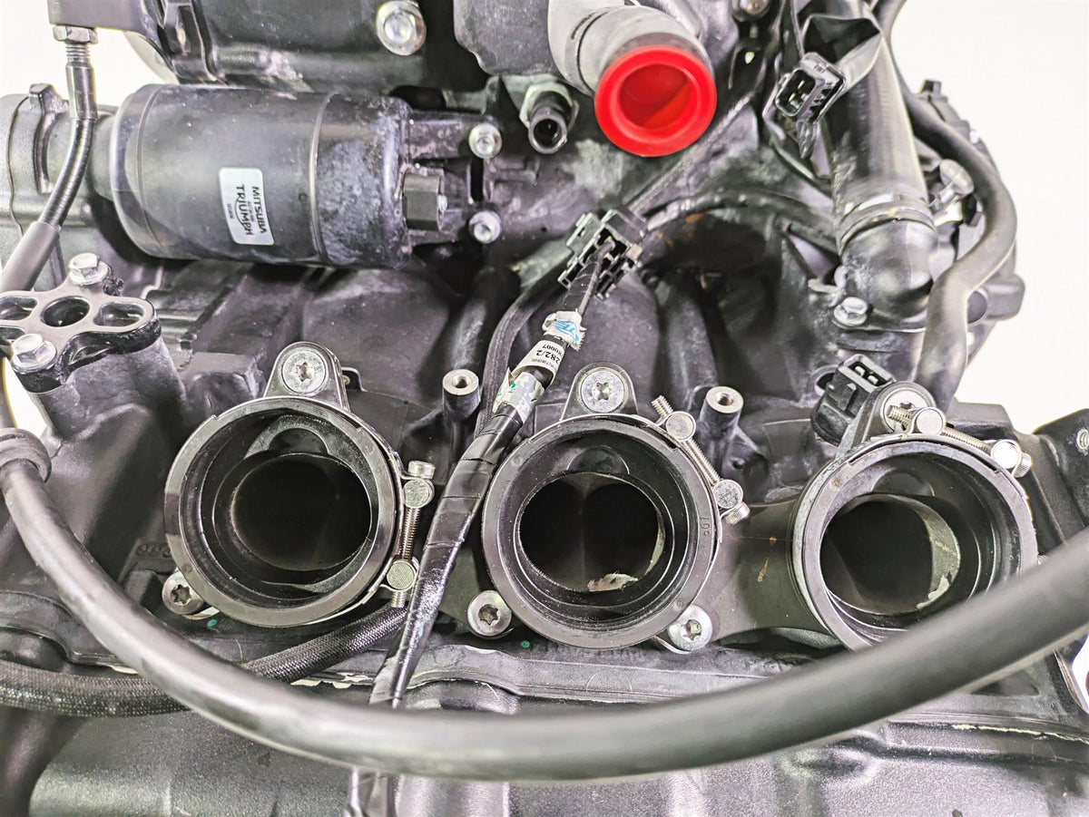 2019 Triumph Speed Triple RS 1050 Running Engine Motor 25K -Video T1162225 {{ shop.shopifyCountryName }} - Mototech271