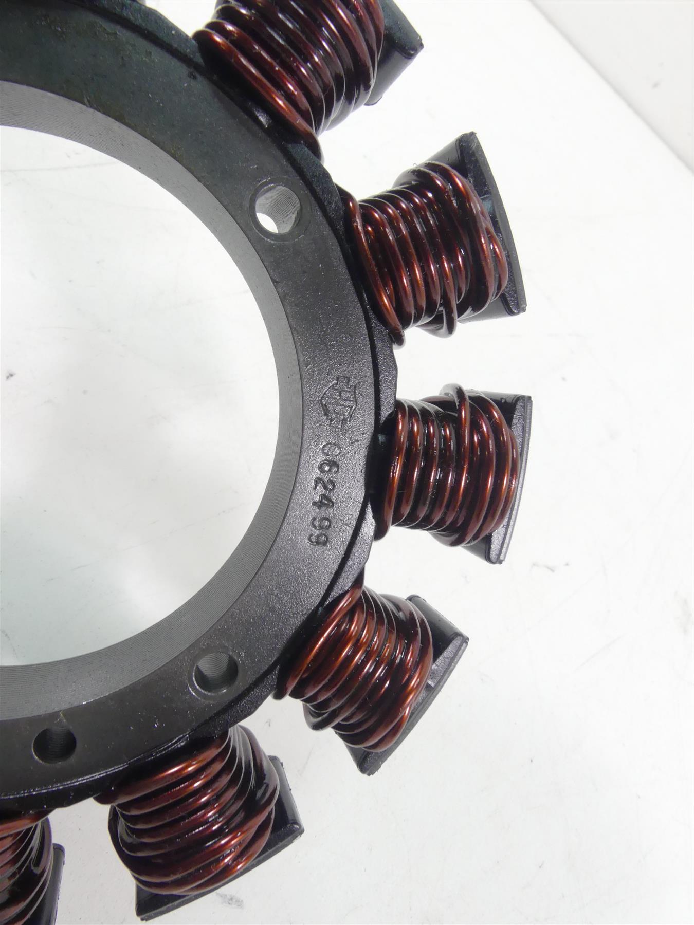 2000 Harley Dyna FXR4 CVO Super Glide Stator Generator Alternator 29970-88D {{ shop.shopifyCountryName }} - Mototech271