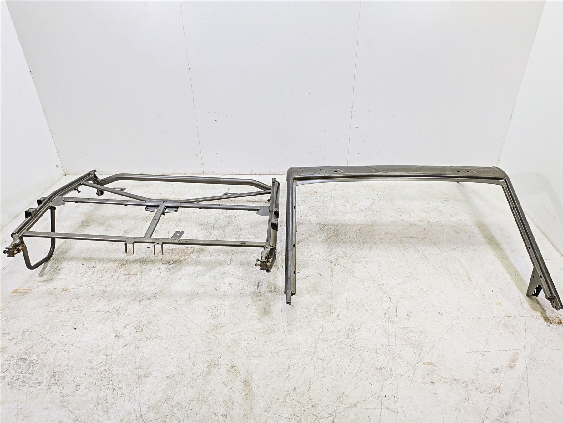 2022 Can-Am Defender XMR HD10 Roll Over Cage Frame Rail Set 715008364