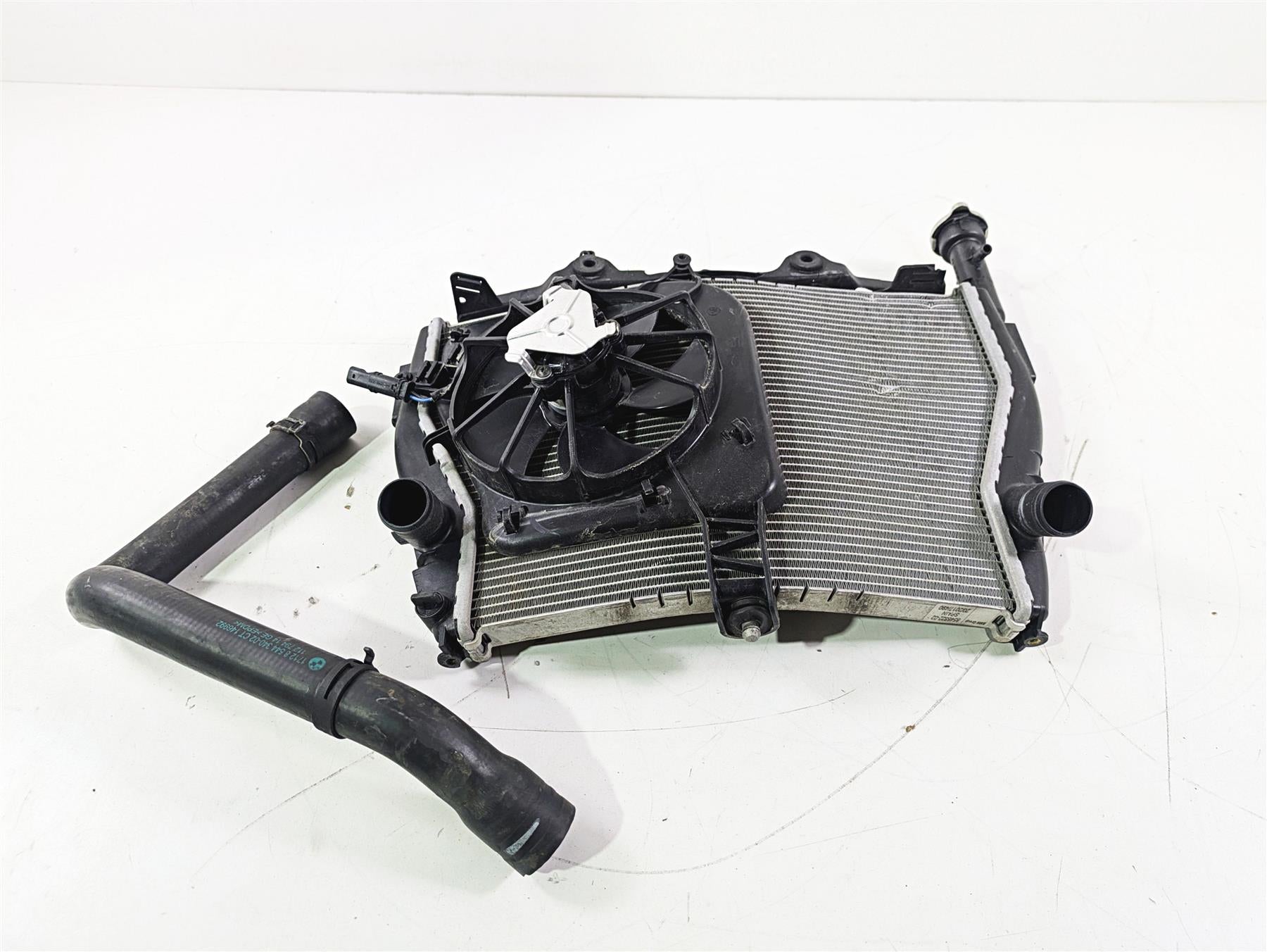 2017 BMW S1000RR K46 Radiator Fans & Hoses - Little Bent 17118546822 {{ shop.shopifyCountryName }} - Mototech271