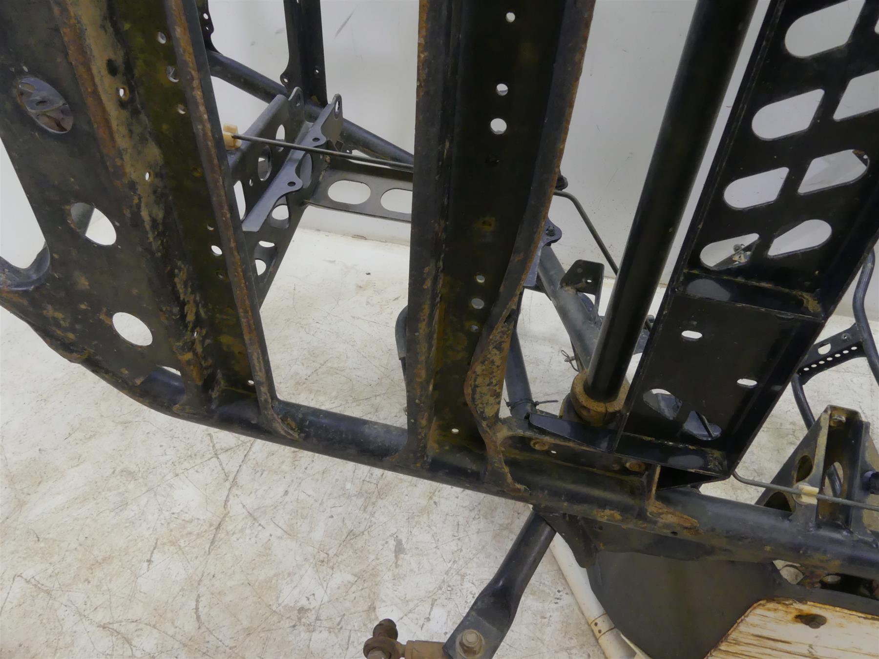 2016 Yamaha YXZ1000 R EPS SE Straight Main Frame Chassis With Clean Pennsylvania Title 2HC-F1110-50-00 {{ shop.shopifyCountryName }} - Mototech271