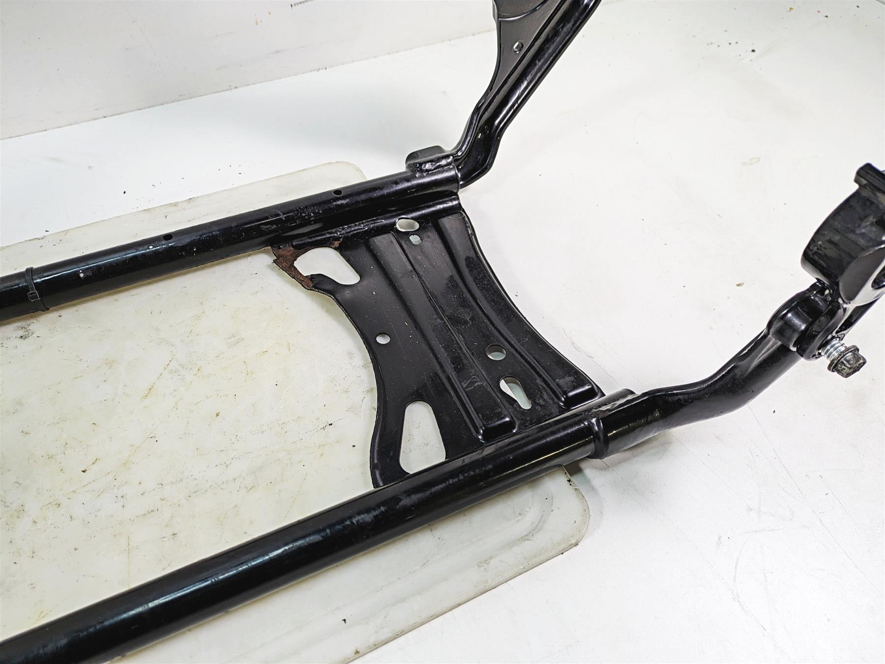 2018 Harley Touring FLHXSE CVO Street Glide Straight M8 Frame Chassis With Clean Texas Title 47000344 {{ shop.shopifyCountryName }} - Mototech271