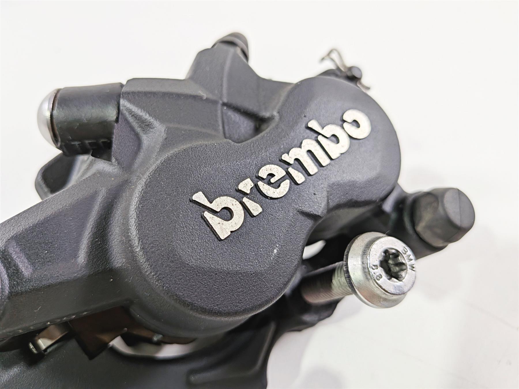 2021 BMW R1250GS K51 Adventure Rear Black Brembo Brake Caliper 34218535160-Mototech271
