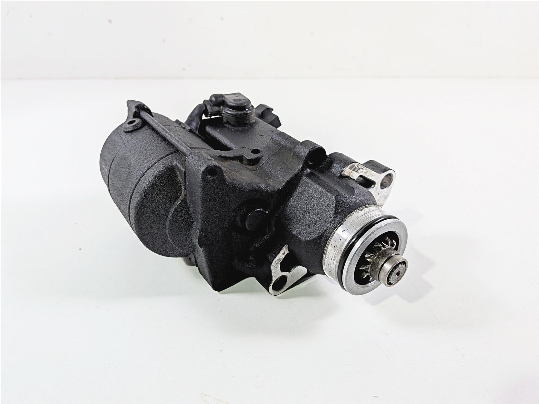 2009 Harley FXCWC Softail Rocker Engine Starter Motor 31618-06A {{ shop.shopifyCountryName }} - Mototech271