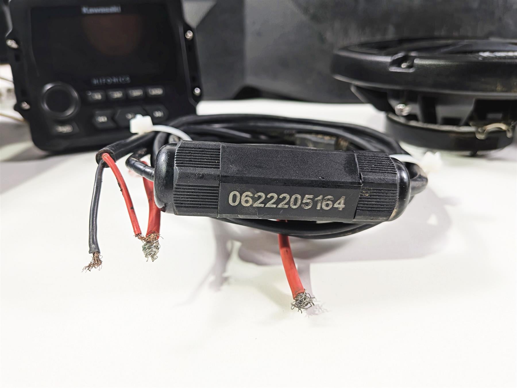 2022 Kawasaki Teryx KRX KRF 1000 SE Hifonics 600 Watt Audio System 99994-1299 {{ shop.shopifyCountryName }} - Mototech271