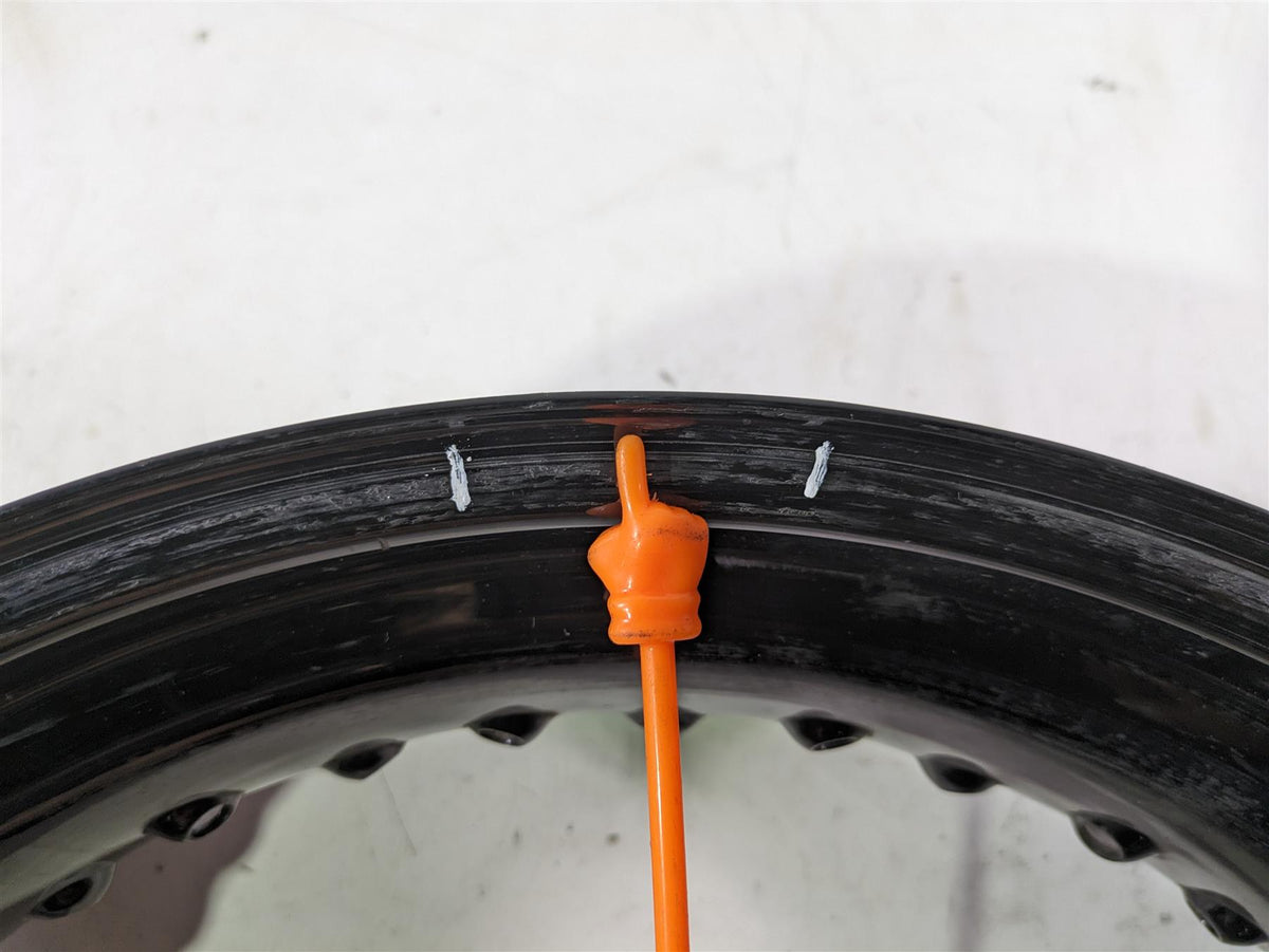 2017 Harley Dyna FXDB Street Bob Rear Wheel Rim 17x4.5 READ 41430-09A {{ shop.shopifyCountryName }} - Mototech271