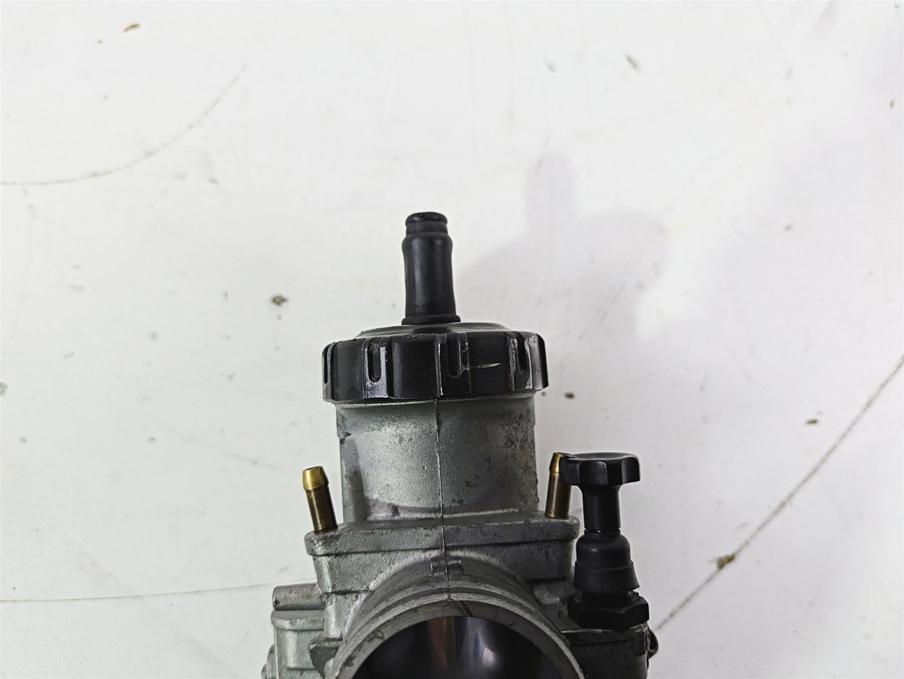 1998 KTM 380 SX MX 38mm Keihin Flat Slide Carb Carburetor - Read 50331001644 {{ shop.shopifyCountryName }} - Mototech271