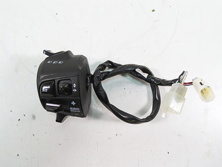2020 Aprilia Tuono V4 Factory Left Light Hand Control Switch 2D0002965 {{ shop.shopifyCountryName }} - Mototech271
