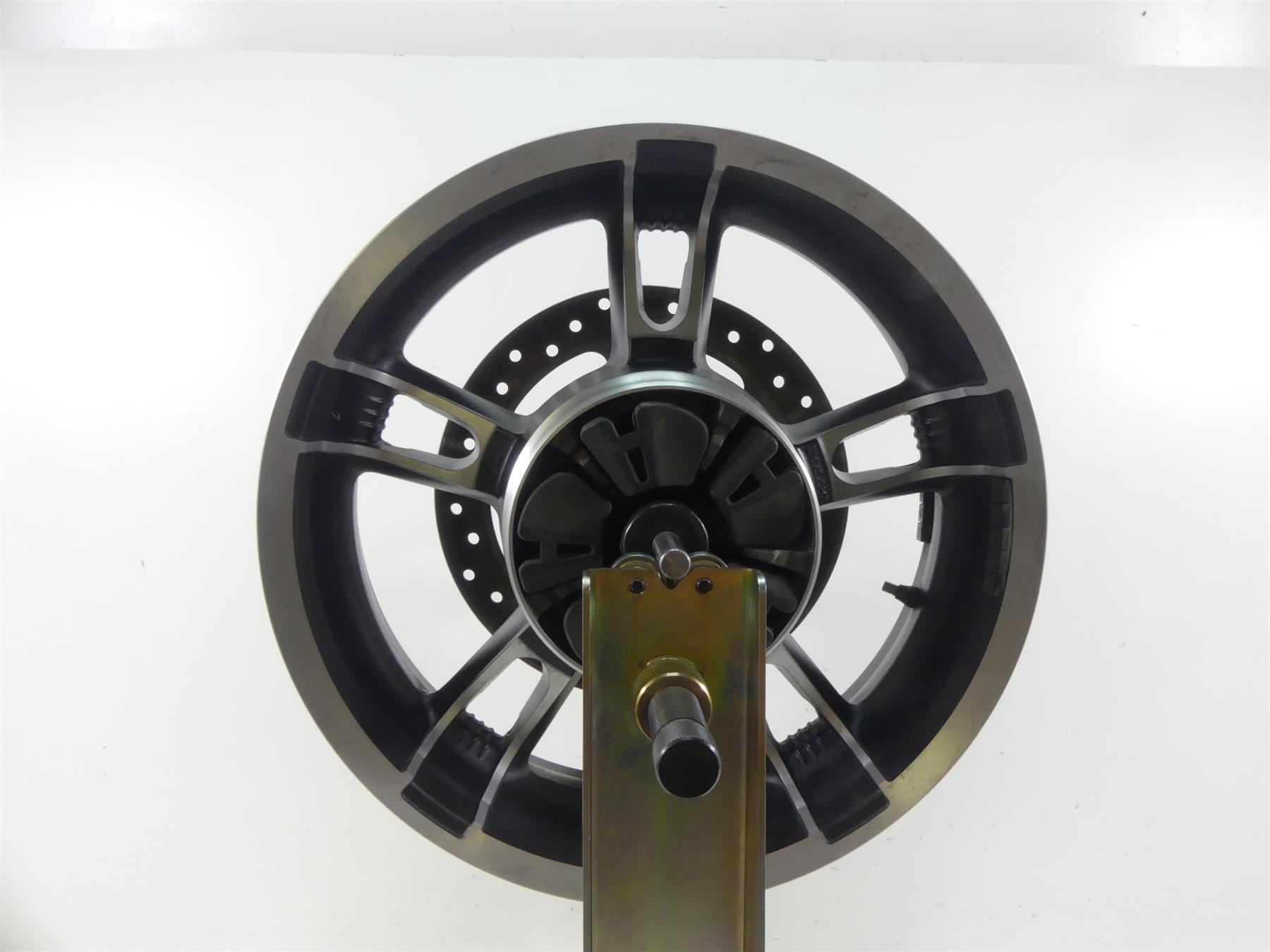 2014 Harley Touring FLHX Street Glide Straight Rear 16x5 Wheel Rim 40900033 | Mototech271