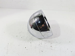 2002 Harley FLSTC Softail Heritage 7" Led Bulb Chrome Headlight Bucket 69748-05 | Mototech271