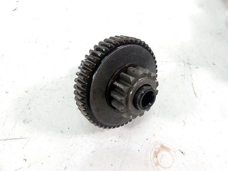 2012 Kawasaki ZX1400 ZX14R Ninja Starter Clutch Gear Set 16085-0596 13194-3704 {{ shop.shopifyCountryName }} - Mototech271