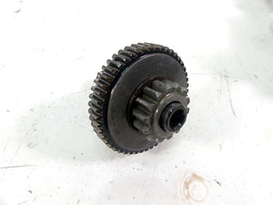 2012 Kawasaki ZX1400 ZX14R Ninja Starter Clutch Gear Set 16085-0596 13194-3704 | Mototech271