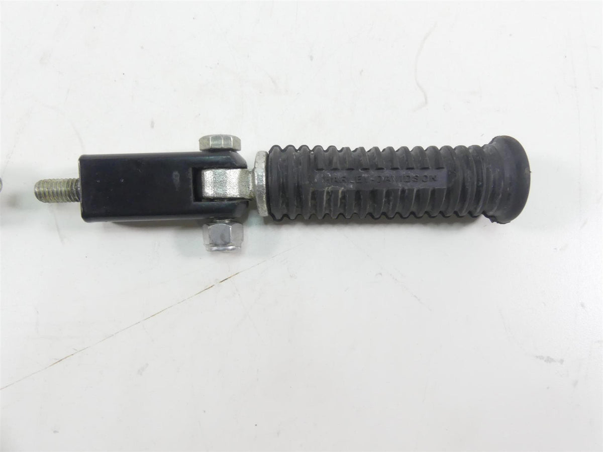 2003 Harley Sportster XL1200 C 100th Anniv Passenger Foot Peg Set 50615-83 {{ shop.shopifyCountryName }} - Mototech271