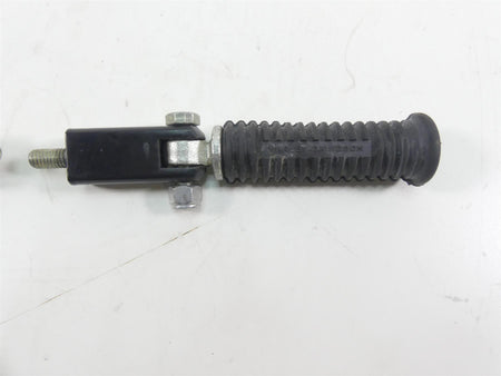 2003 Harley Sportster XL1200 C 100th Anniv Passenger Foot Peg Set 50615-83 {{ shop.shopifyCountryName }} - Mototech271