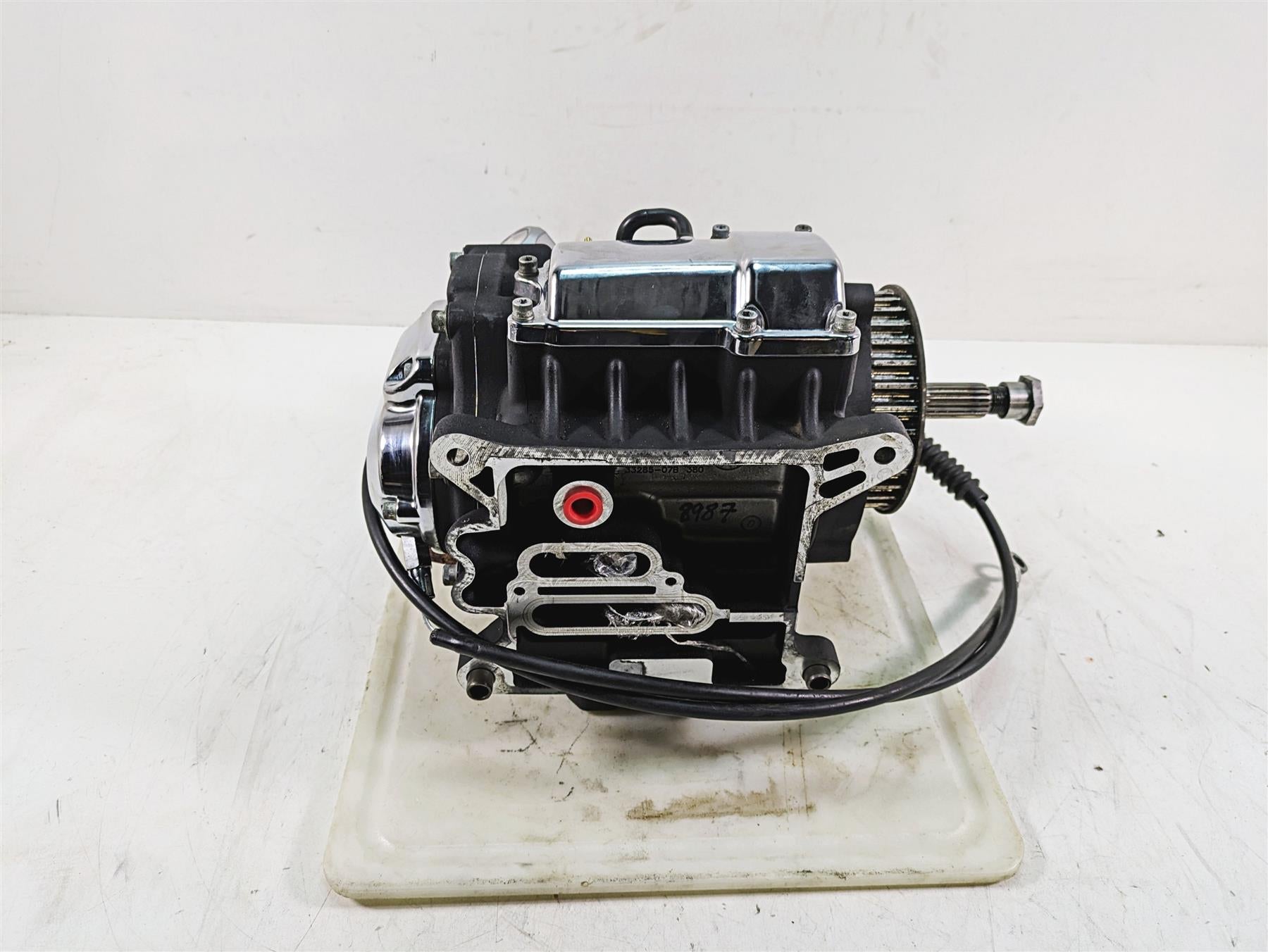 2010 Harley Touring FLHTCU Electra Glide 6-Speed Transmission Gear Box 33166-10A {{ shop.shopifyCountryName }} - Mototech271
