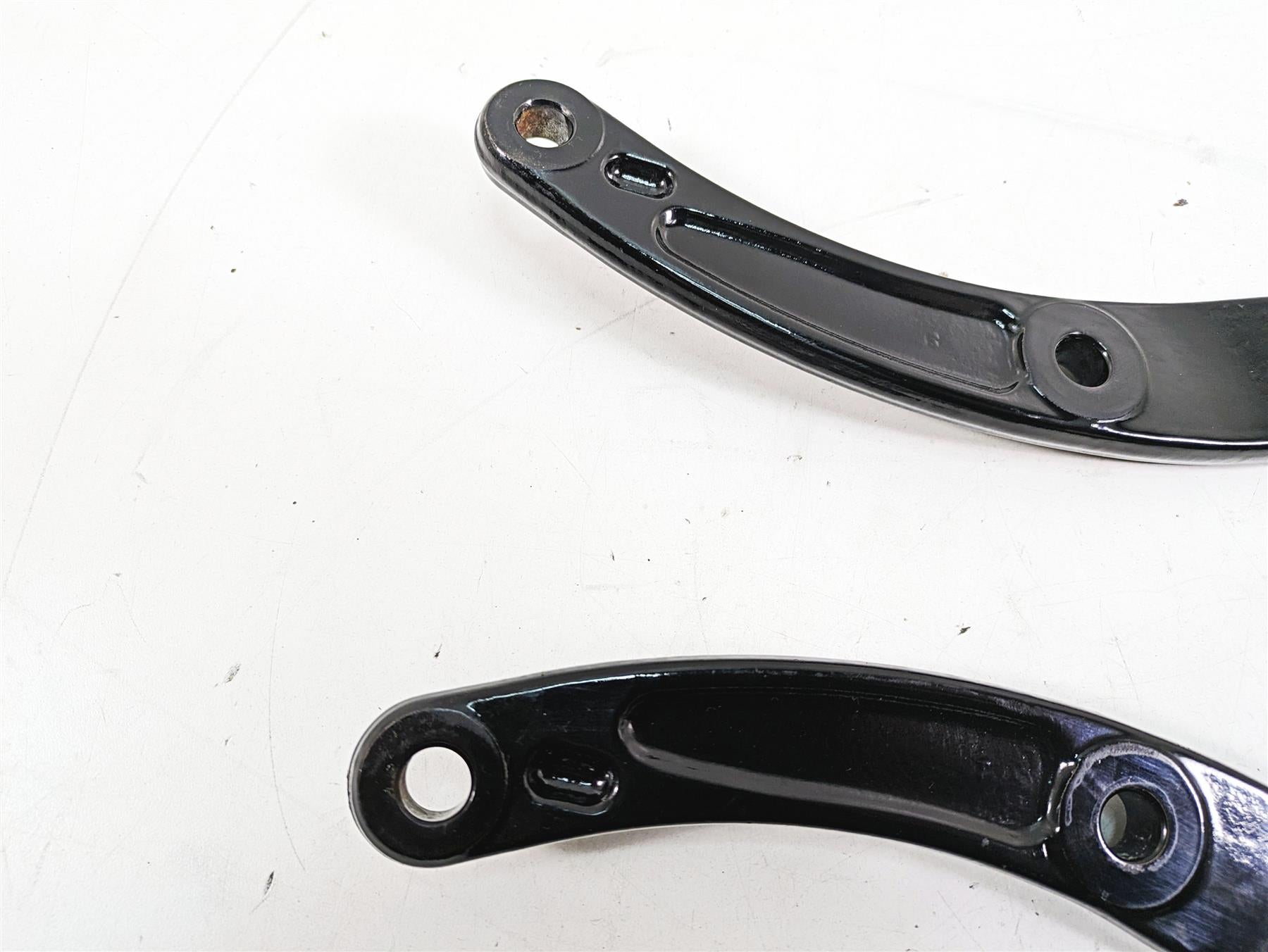 2009 Harley Softail FLSTSB Cross Bones Rear Frame Fender Supports 47809-08BHP {{ shop.shopifyCountryName }} - Mototech271