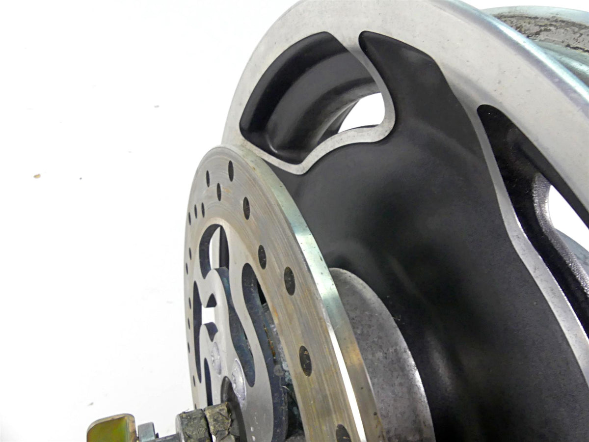 2008 Harley Touring FLHX Street Glide 16x3 Rear Wheel Rim - Read 43585-08 {{ shop.shopifyCountryName }} - Mototech271