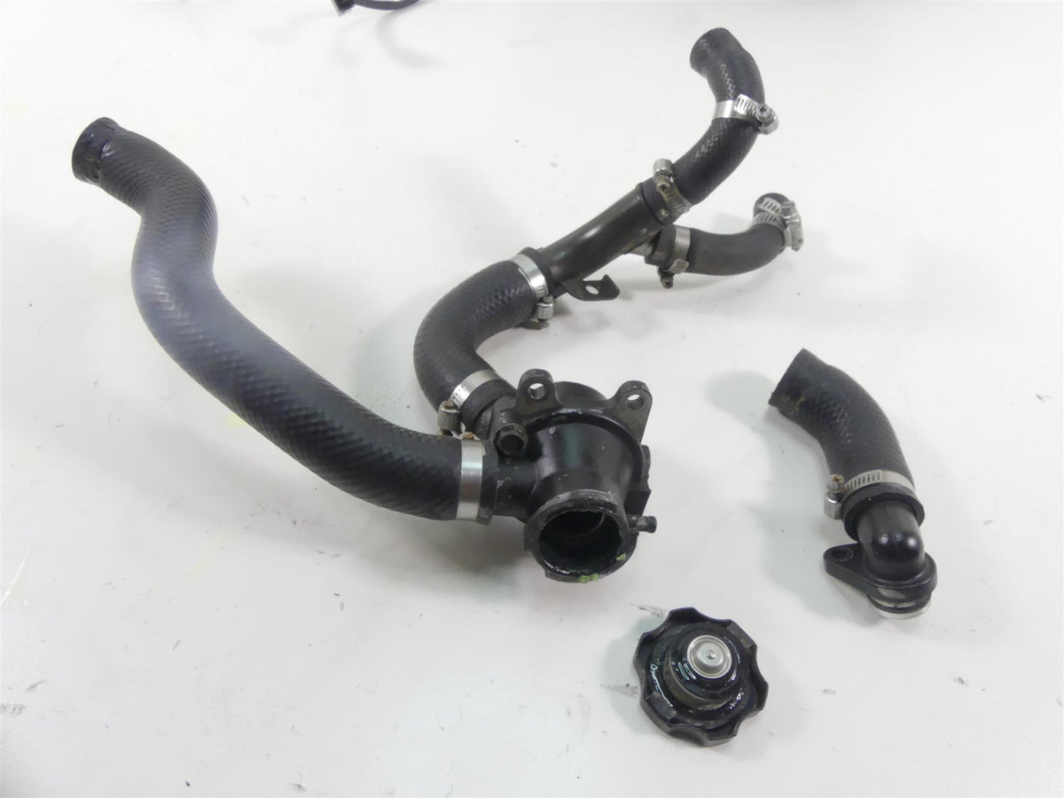 1998 Kawasaki VN800 Vulcan Radiator Fan Reservoir Set 39060-1132 39060-1164 {{ shop.shopifyCountryName }} - Mototech271