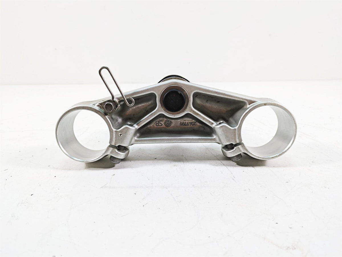 2012 Triumph Tiger 800XC ABS Lower Triple Tree Steering Clamp T2049787 T2049791 {{ shop.shopifyCountryName }} - Mototech271