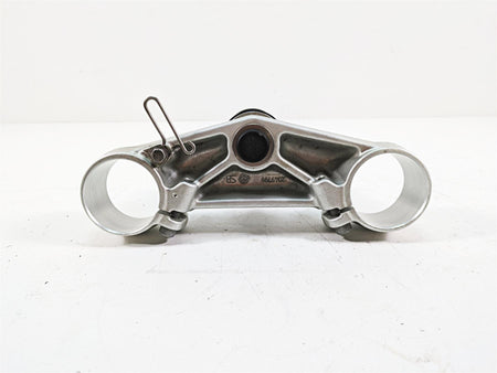 2012 Triumph Tiger 800XC ABS Lower Triple Tree Steering Clamp T2049787 T2049791 {{ shop.shopifyCountryName }} - Mototech271