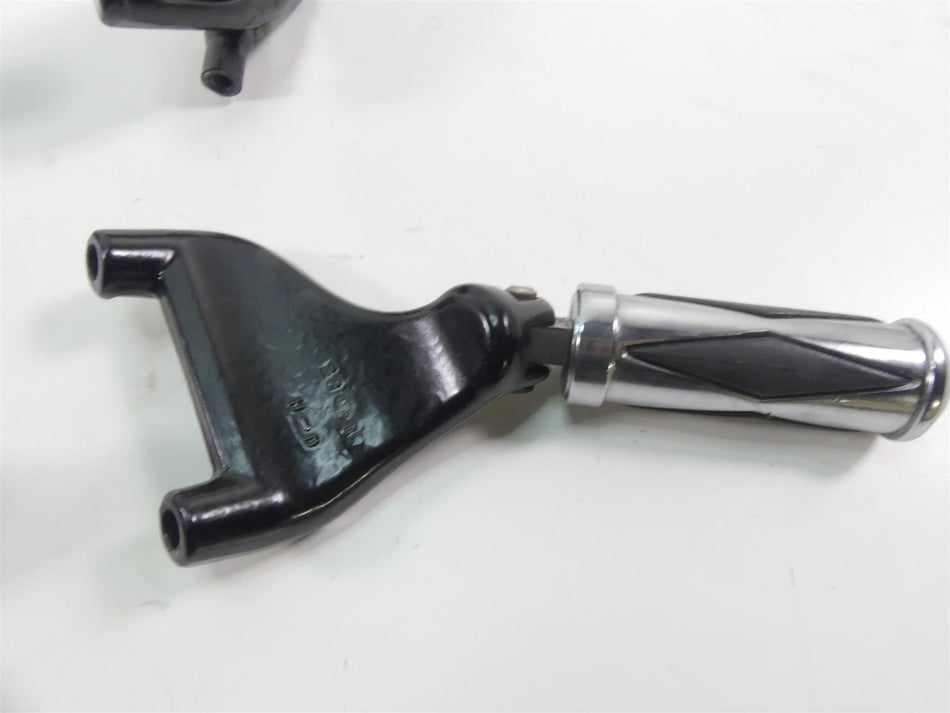 2018 Harley Sportster XL1200 Custom Front Rear Footpeg Lever Pedal Set 42972-04 {{ shop.shopifyCountryName }} - Mototech271