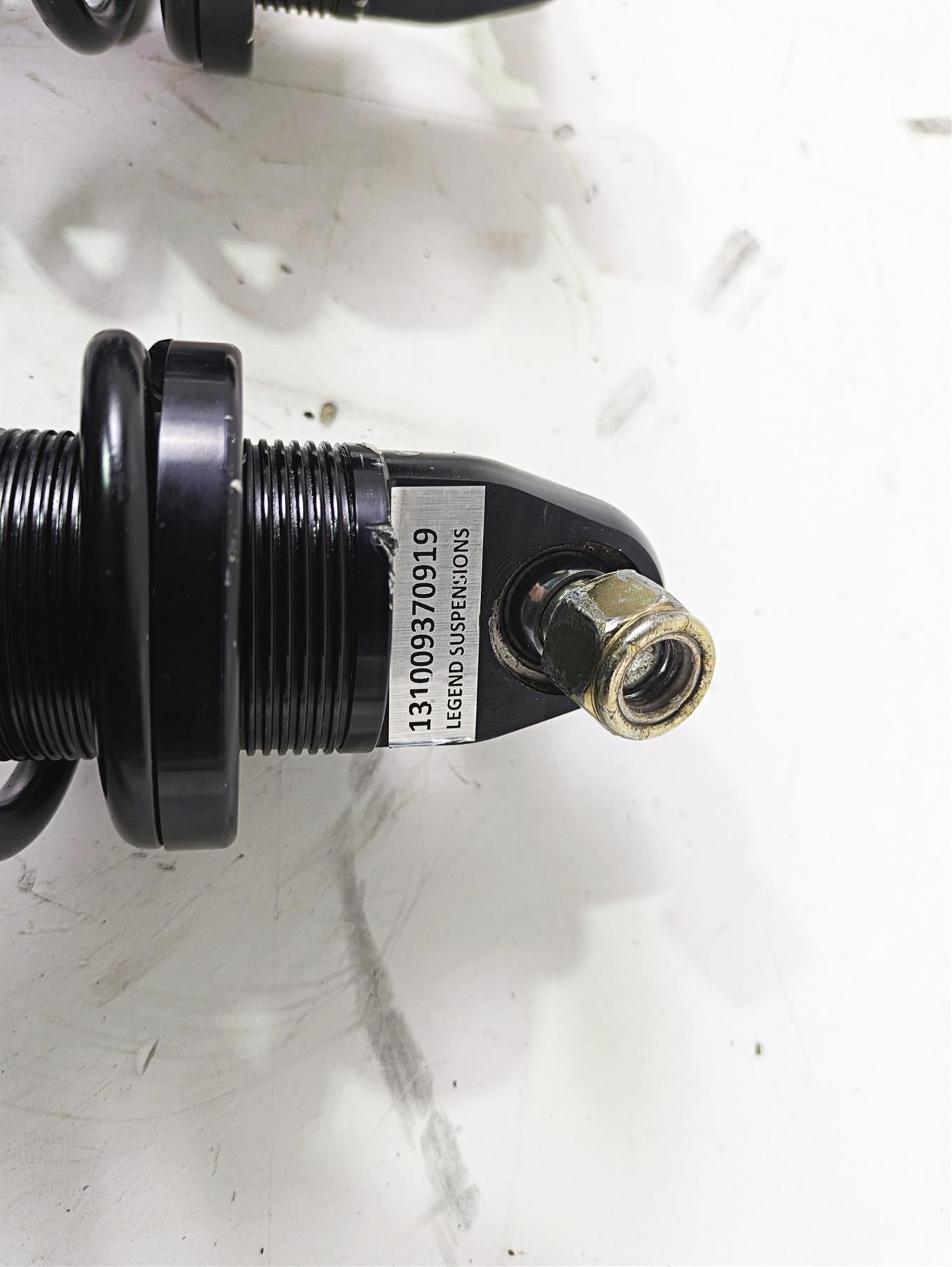 Harley Davidson Touring Legend Suspension Revo Black 13" Standard Duty Shocks 1310-0937 {{ shop.shopifyCountryName }} - Mototech271