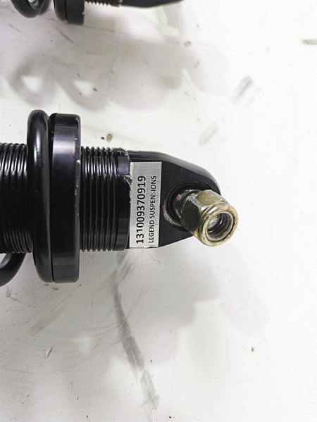 Harley Davidson Touring Legend Suspension Revo Black 13" Standard Duty Shocks 1310-0937 {{ shop.shopifyCountryName }} - Mototech271