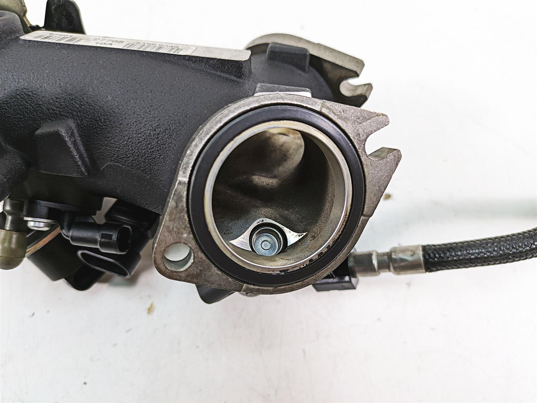2015 Harley FXDL Dyna Low Rider Throttle Body Fuel Injectors 27708-06A {{ shop.shopifyCountryName }} - Mototech271