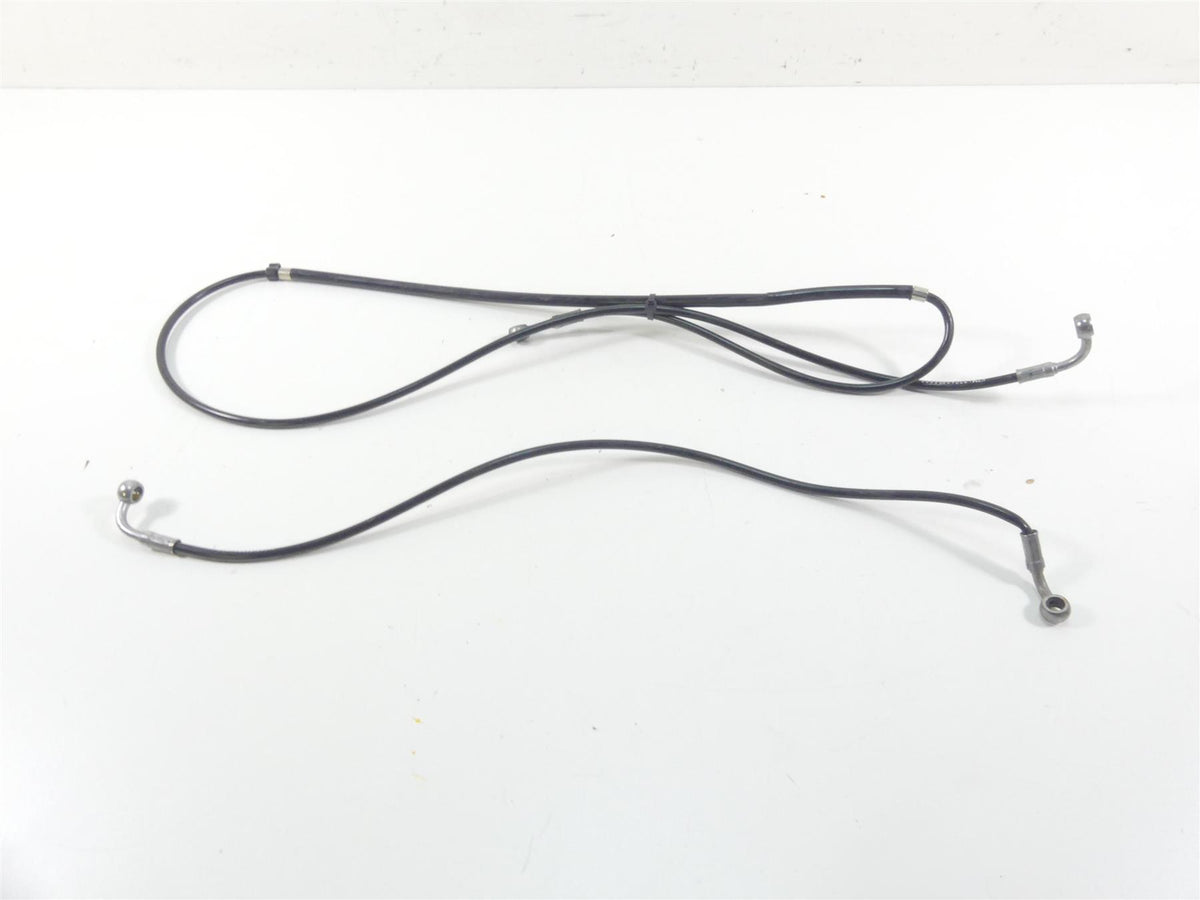 2017 Husqvarna 701 Enduro Front Abs Brake Line Hose Tube Set 27042006000 {{ shop.shopifyCountryName }} - Mototech271
