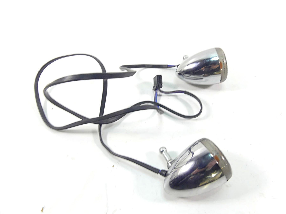 2017 Harley XL1200 CX Sportster Roadster Front Blinker Turn Signal Set 68972-00 {{ shop.shopifyCountryName }} - Mototech271
