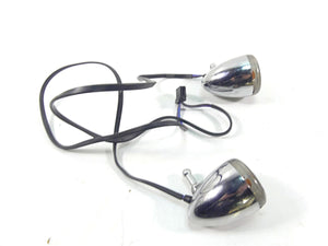 2017 Harley XL1200 CX Sportster Roadster Front Blinker Turn Signal Set 68972-00 | Mototech271