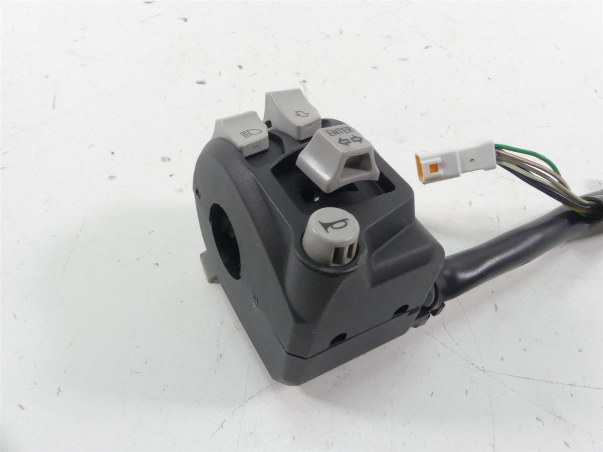 2017 Ducati Monster 1200 S Left Hand Turn Signal Lights Control Switch 65110281B {{ shop.shopifyCountryName }} - Mototech271