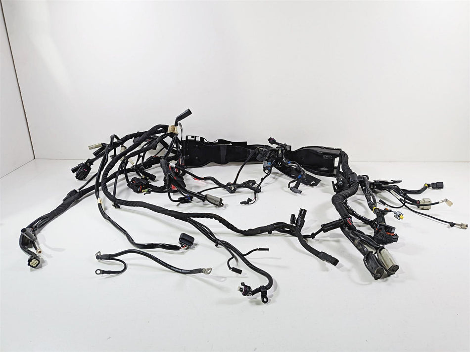 2018 Harley Touring FLHTCU Electra Glide Wiring Harness Loom - No Cuts 69201120A-Mototech271