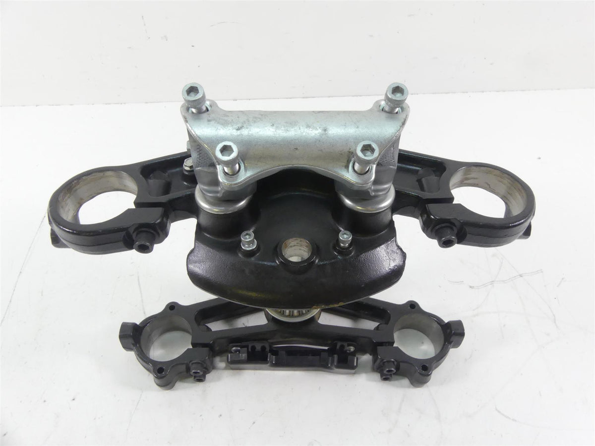 2014 Harley Touring FLHX Street Glide 49mm Triple Trees Riser Set 45900091 {{ shop.shopifyCountryName }} - Mototech271