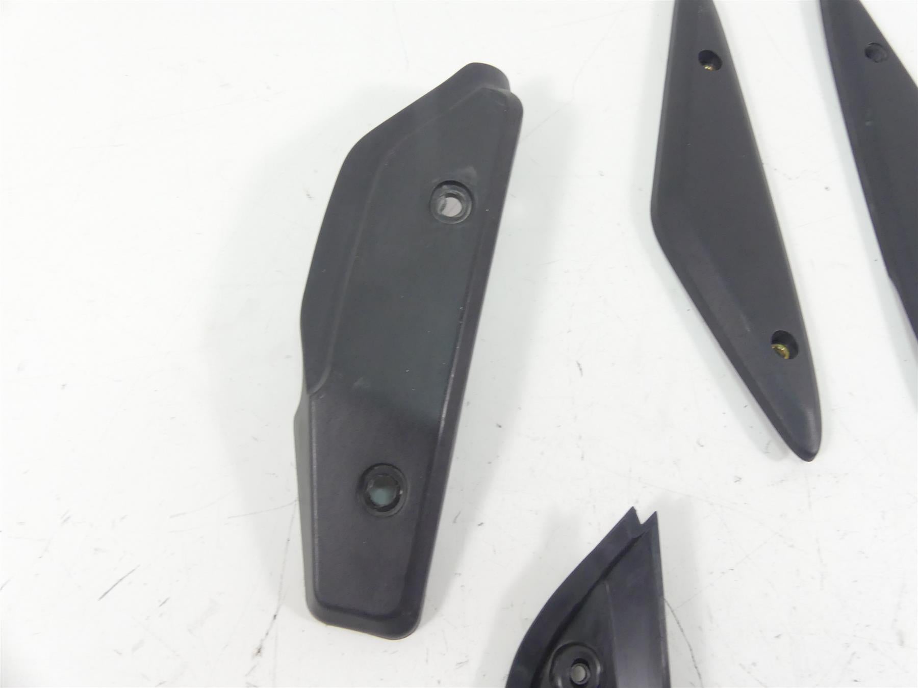 2018 Ducati Hypermotard 939 SP Black Molded Fairing Infill Cover Set 48110892A {{ shop.shopifyCountryName }} - Mototech271
