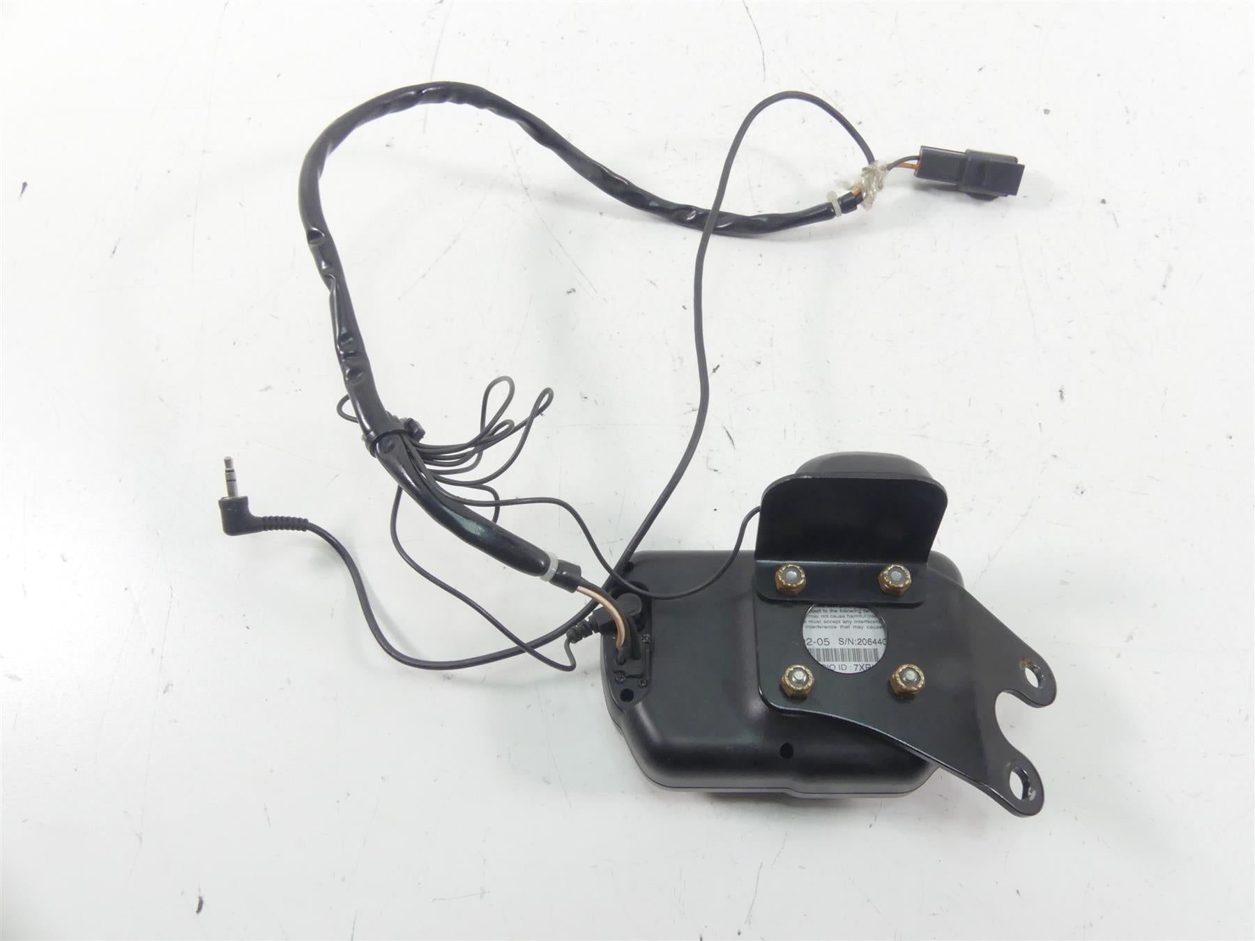 Harley Davidson Road Tech AL20 XM Radio & Antenna 76392-05 {{ shop.shopifyCountryName }} - Mototech271