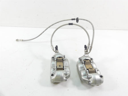 2009 Ducati Monster 1100 S Front Brembo Brake Caliper Set 61040961A 61040971A {{ shop.shopifyCountryName }} - Mototech271