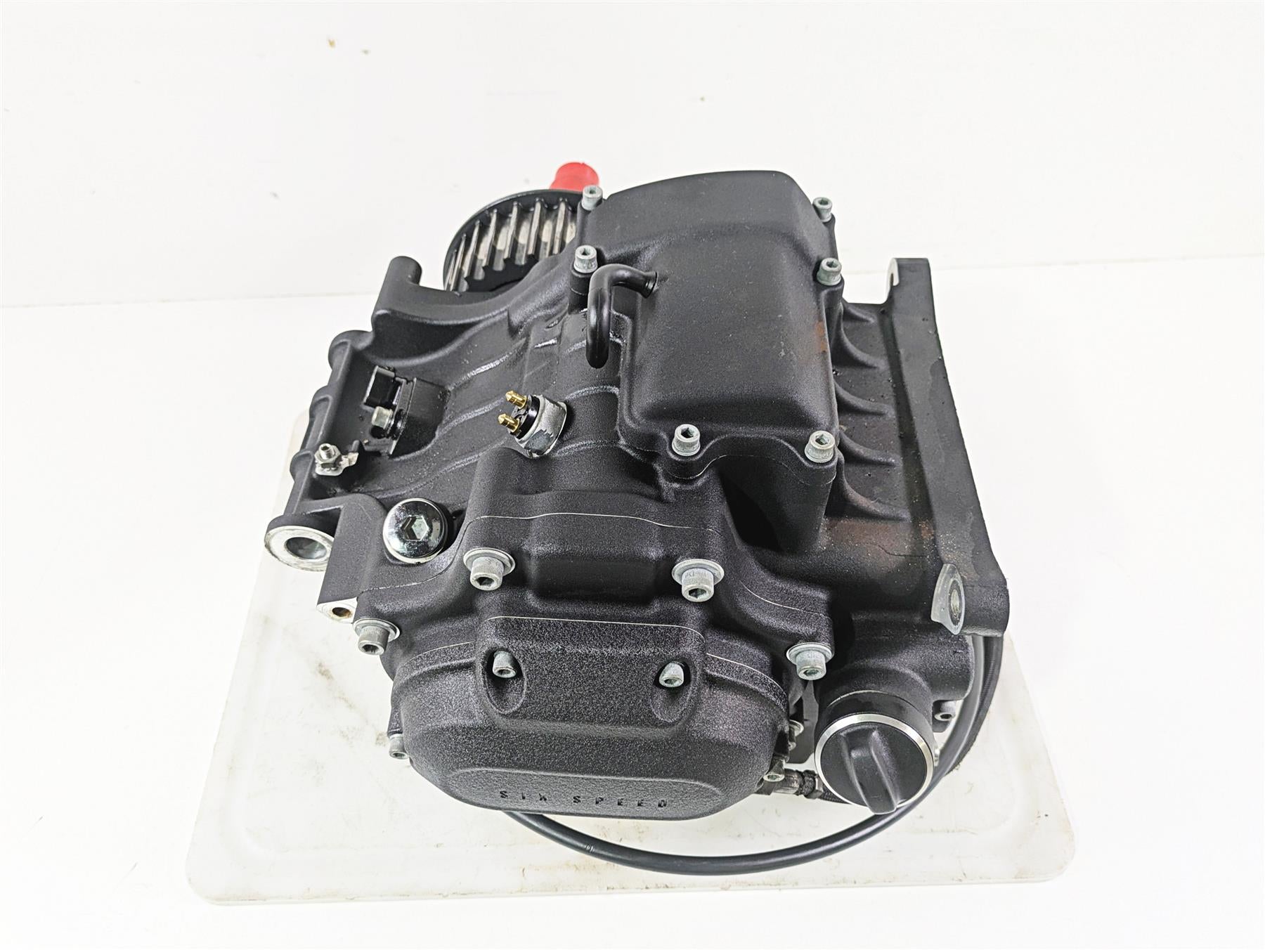 2014 Harley FXDF Dyna Fat Bob Transmission Gear Box 6 Speed 16K 33083-10A {{ shop.shopifyCountryName }} - Mototech271