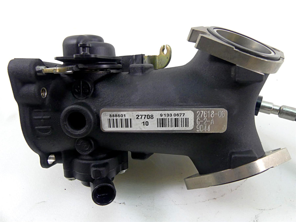2010 Harley FXDF Dyna Fat Bob Throttle Body Fuel Injection 27708-10 {{ shop.shopifyCountryName }} - Mototech271