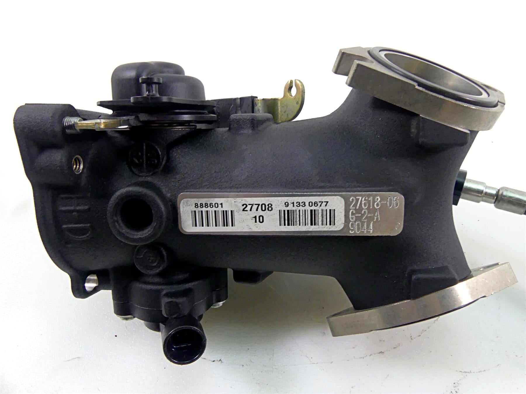 2010 Harley FXDF Dyna Fat Bob Throttle Body Fuel Injection 27708-10 {{ shop.shopifyCountryName }} - Mototech271
