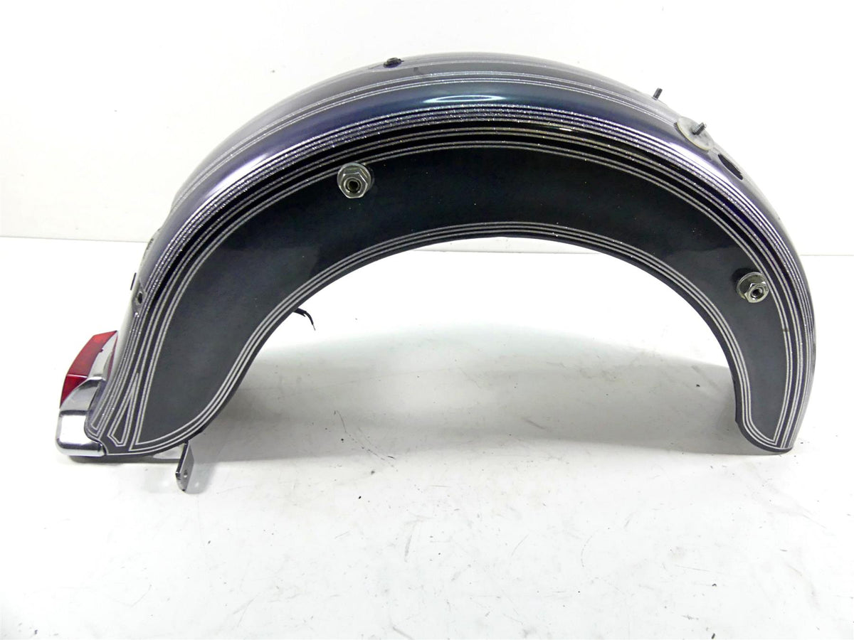 2007 Harley Touring FLHRC Road King Rear Fender Custom Paintjob 59579-06 {{ shop.shopifyCountryName }} - Mototech271