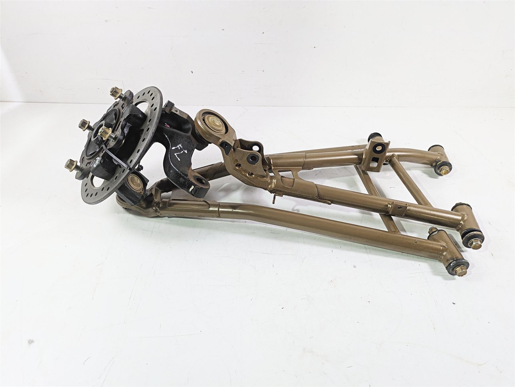 2023 Kawasaki Teryx KRX KRF 1000 C Front Left Knee Assembly 39007-0464 39186-033 {{ shop.shopifyCountryName }} - Mototech271