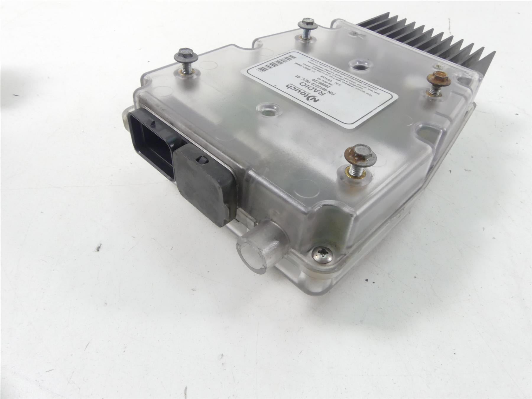 2011 Victory Vision Tour Center Console Dash Radio Unit Module 4012272 2411676 {{ shop.shopifyCountryName }} - Mototech271